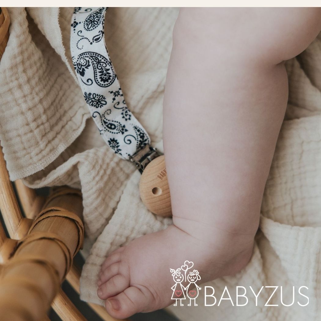 Paisley Bandana speenkoorden: dé hippe print van deze zomer (en winter!)