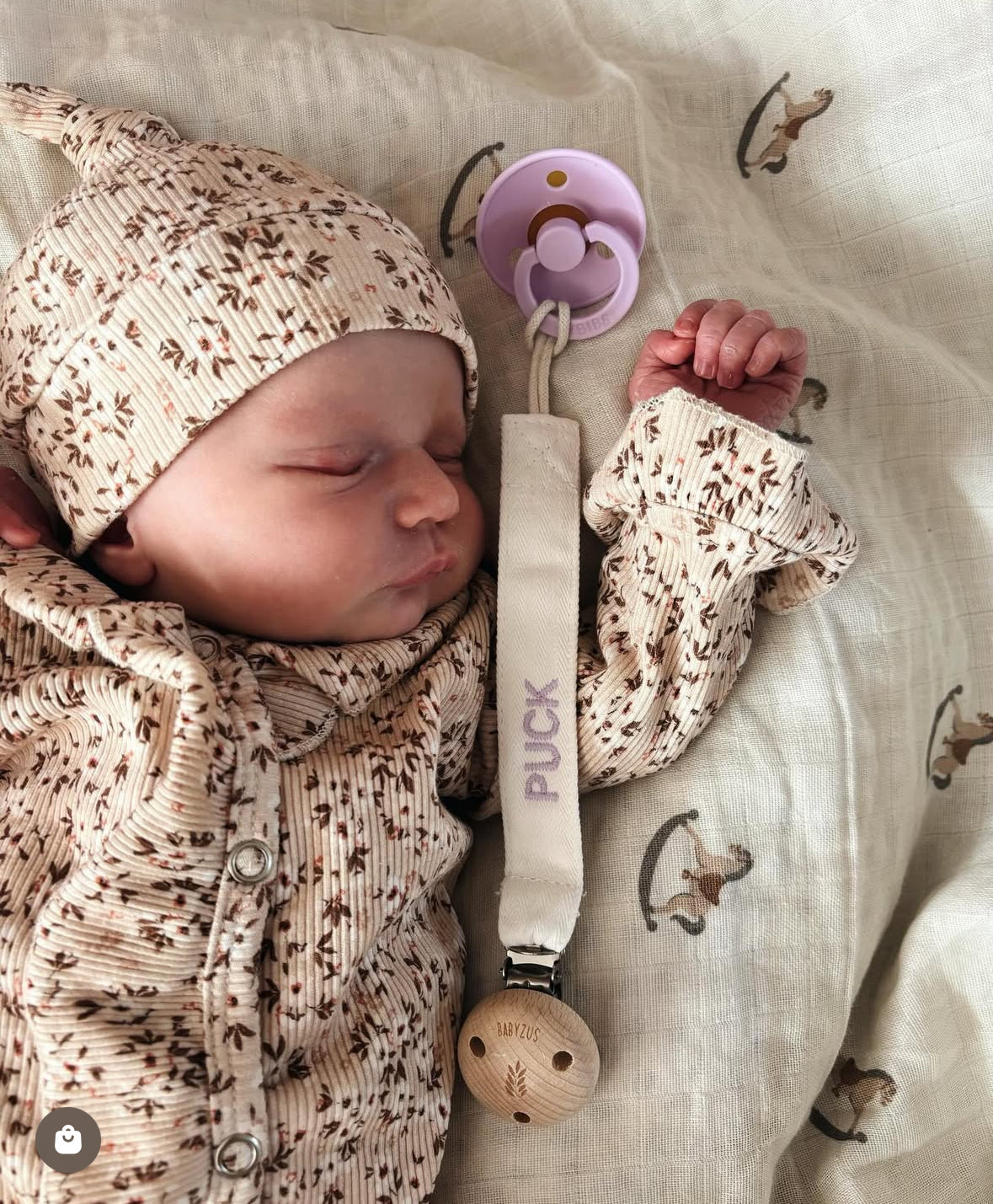 Welk speenkoord kies je bij een newborn?