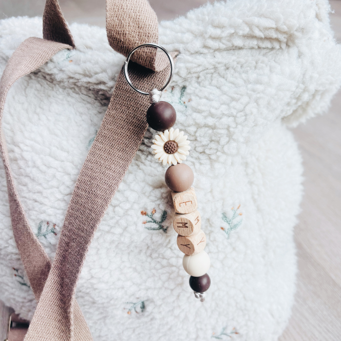 Sleutelhanger met naam
