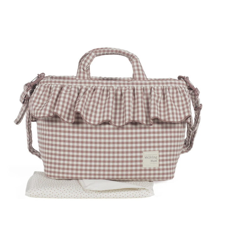 **PRE-PEDIDO** Muselinas Praliné Moka- Blush | Walking Mum