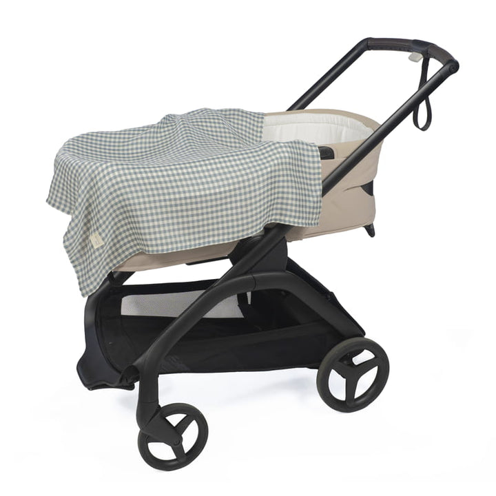**PRE ORDER** Hydrofiele doeken Praliné Matcha Blauw | Walking Mum