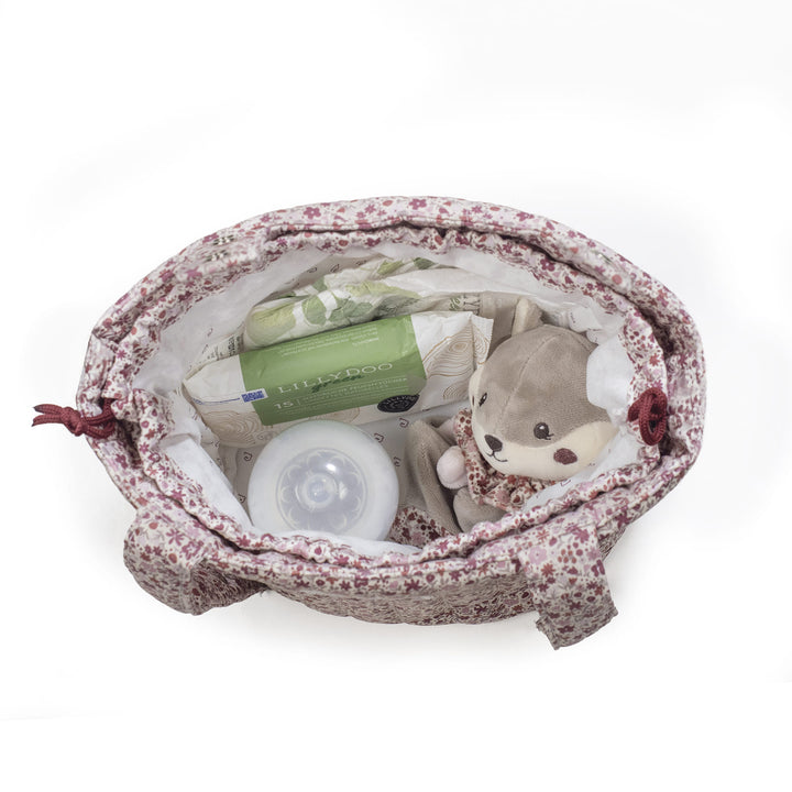 **PRE ORDER** Luiertas - Bucket Cherry Flower | Pasito a Pasito