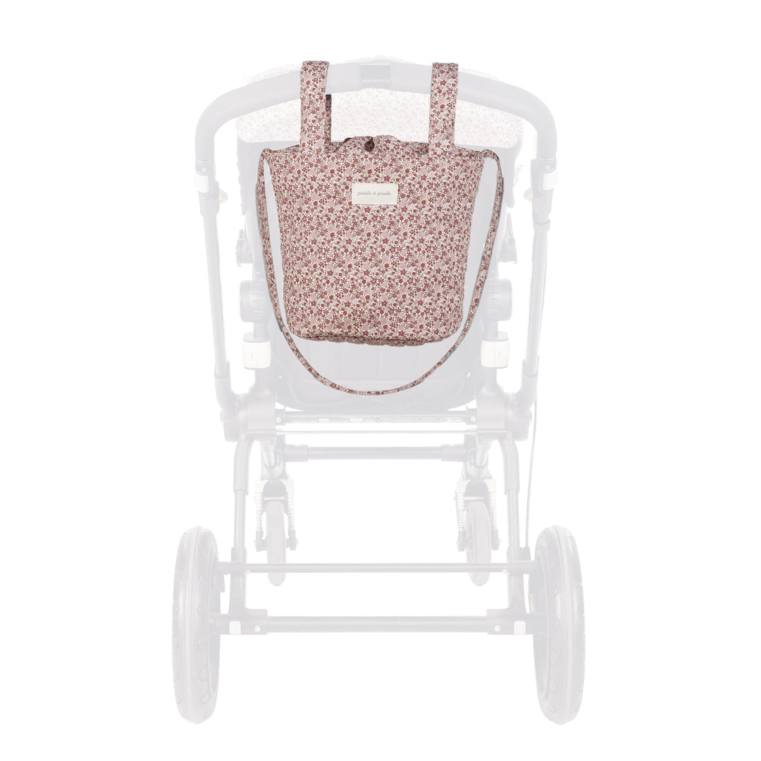 **PRE ORDER** Luiertas - Bucket Cherry Flower | Pasito a Pasito