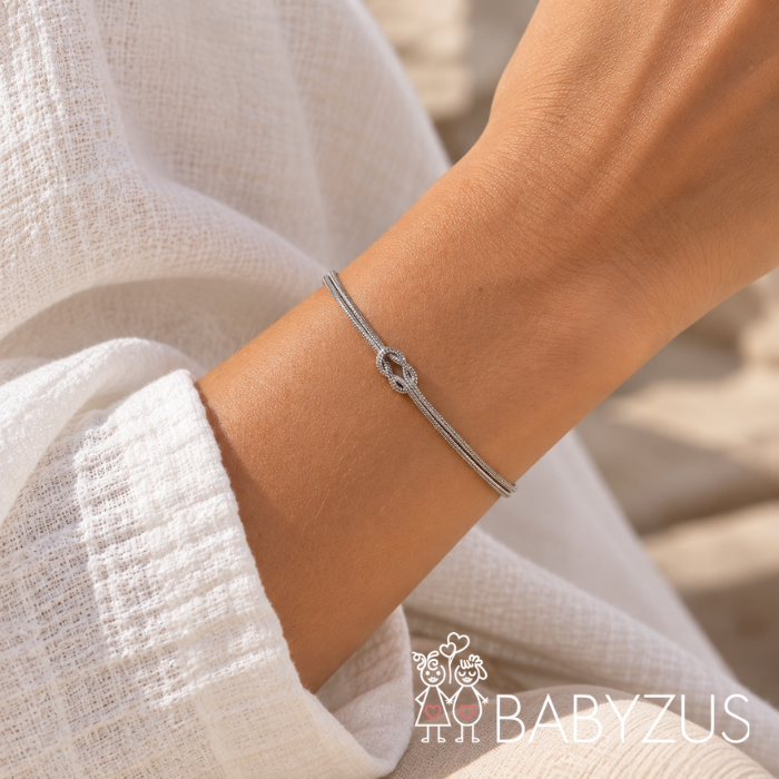 Love Knot armband - oneindige liefde &amp; verbinding