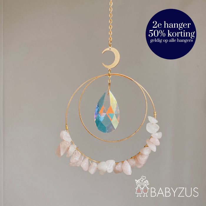 Zonnehanger Rozenkwarts | (zelf)Liefde