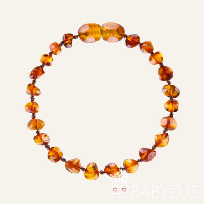 Barnsteen armband | Baby - Doorkomende tandjes | 14cm
