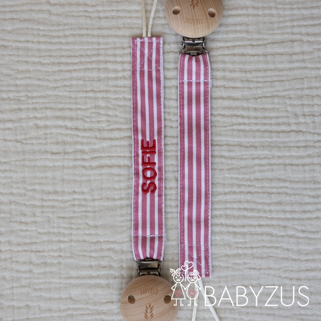 Schnullerkette mit Namen DAISY | Gestalten Sie sich selbst