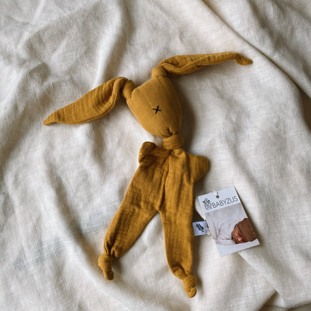 Knuffeldoekje | Oker Geel