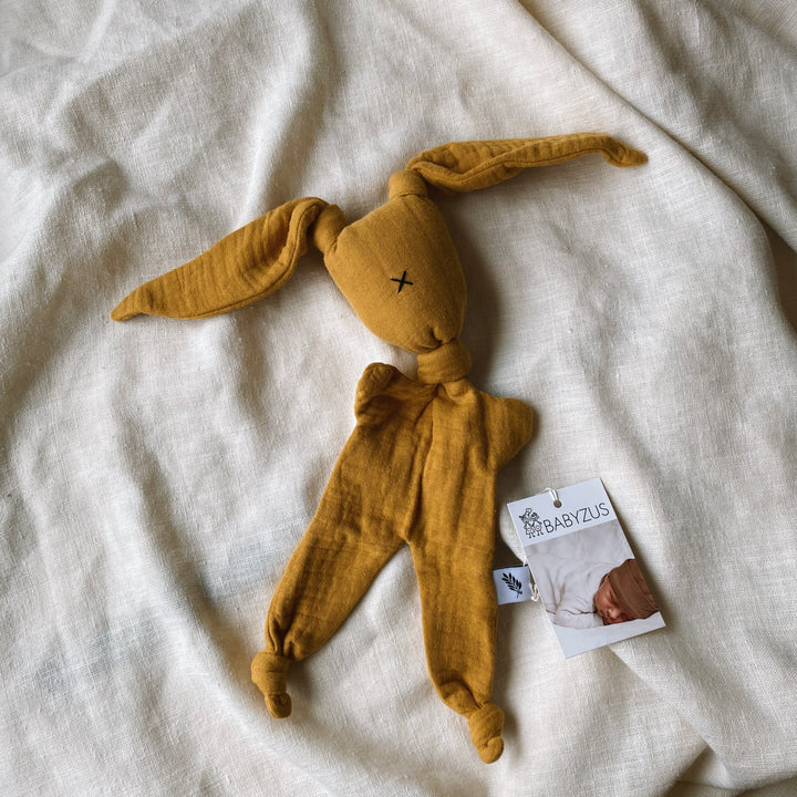 Knuffeldoekje | Oker Geel