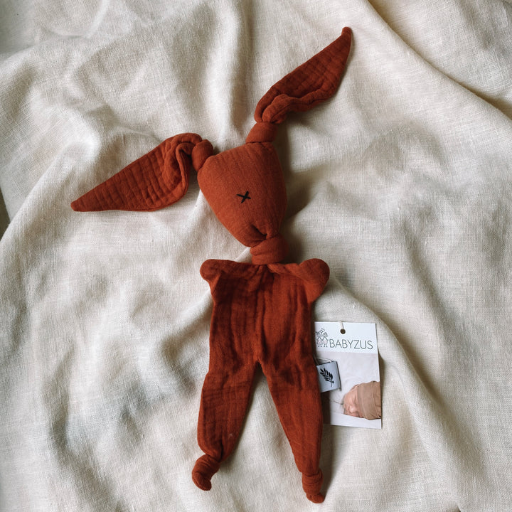 Knuffeldoekje | Rood Bruin