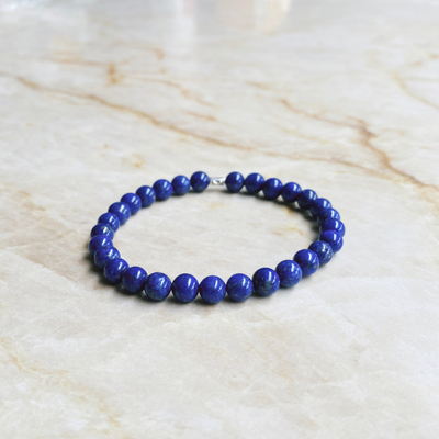 lapis lazuli armband