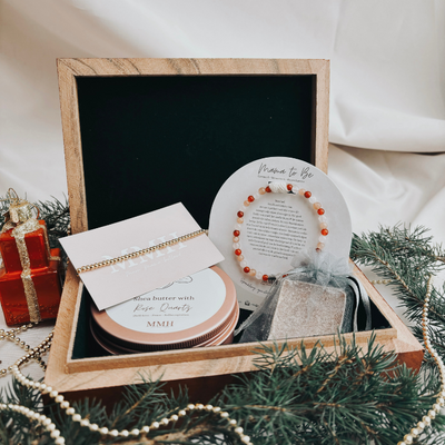 mama to be zwangerschap giftset