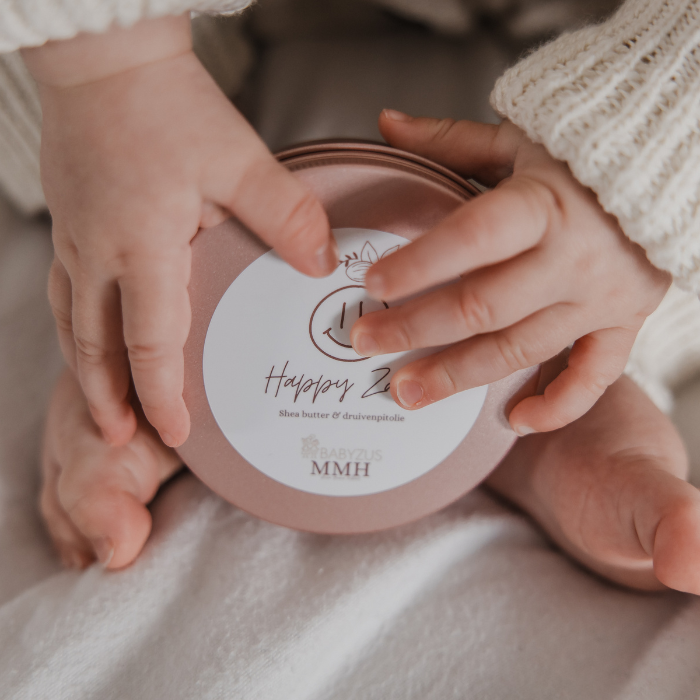 shea butter happy zalf droge huid
