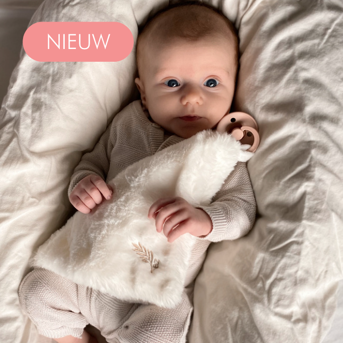 Speendoekje wit